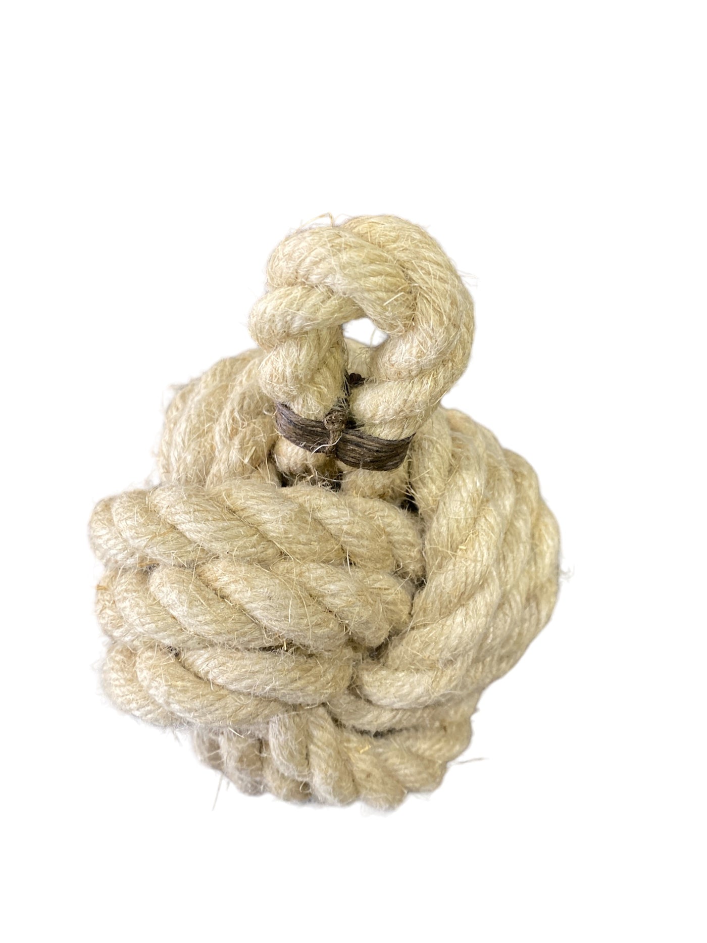 Arthur Beale Flax Rope Door Stop