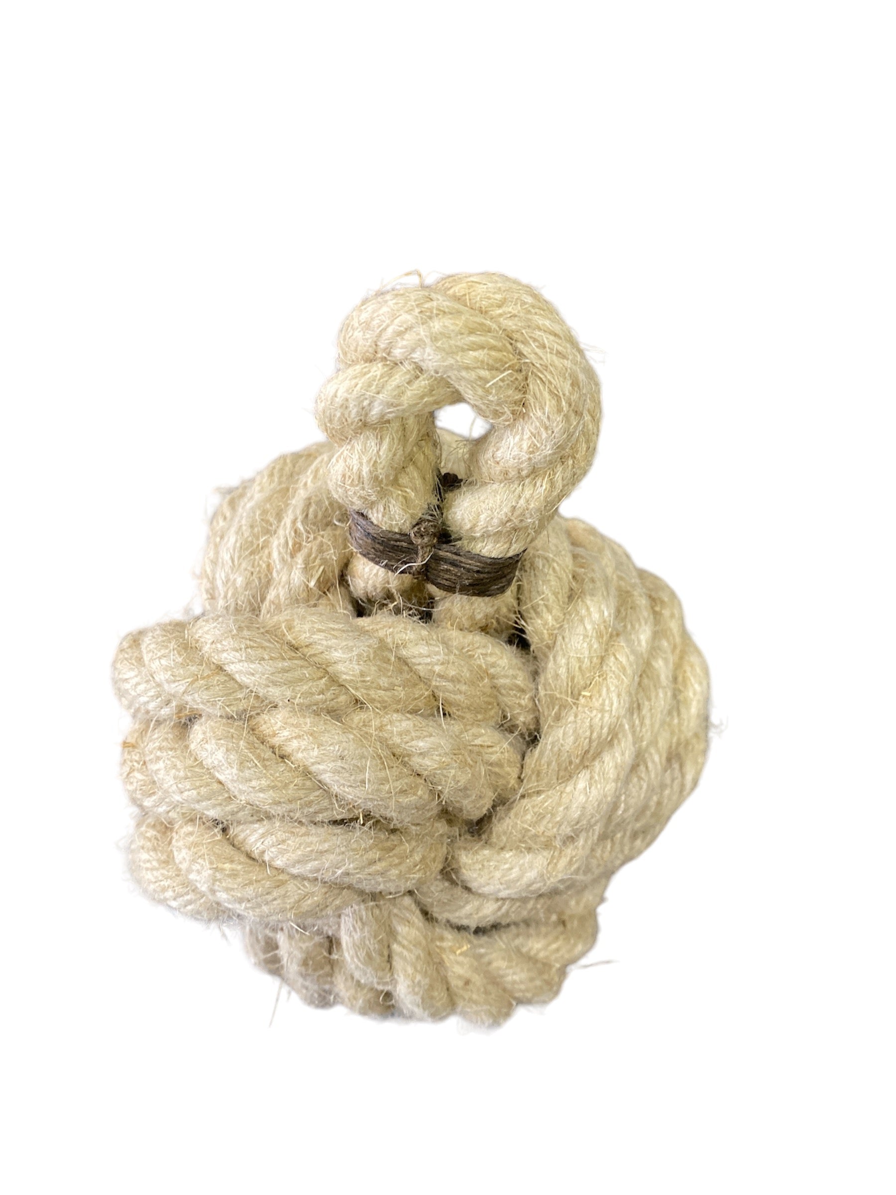 Arthur Beale Flax Rope Door Stop