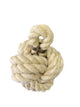 Arthur Beale Flax Rope Door Stop