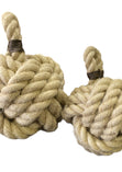 Arthur Beale Flax Rope Door Stop