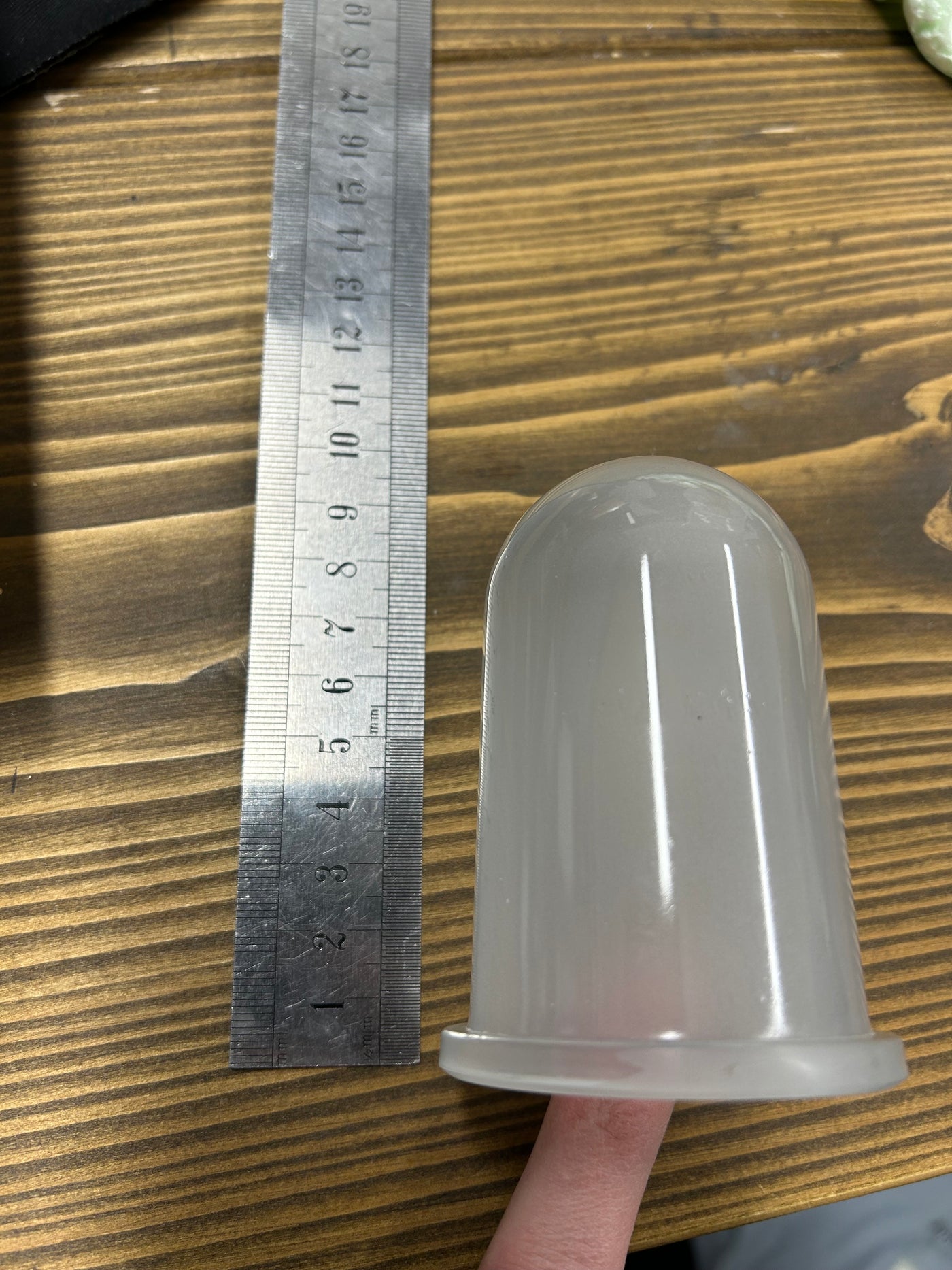 Frosted Glass for Davey Light