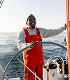 Arthur Beale Erebus® Boat Neck Pullover