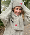 Arthur Beale Womens Oiled Wool Beerenberg® Pullover