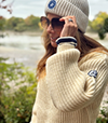Arthur Beale Womens Erebus Boat Neck Pullover