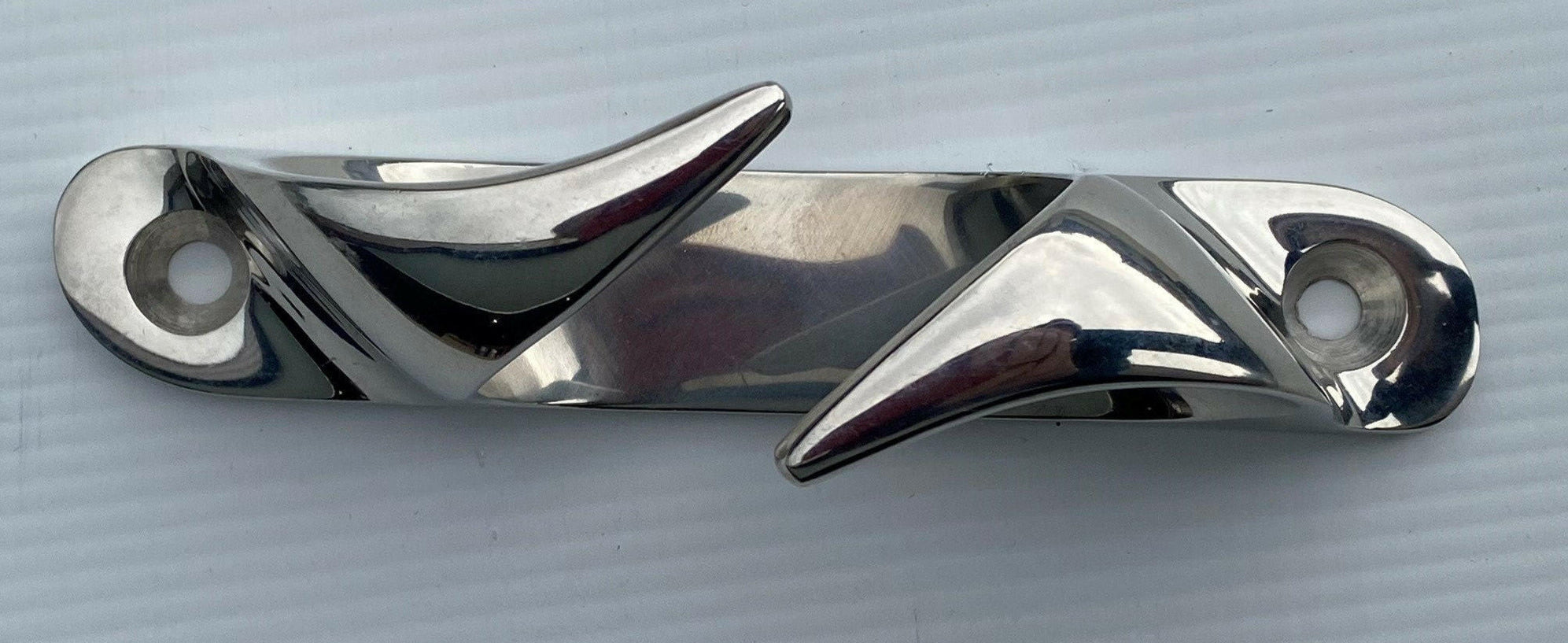Stainless Steel left handed Fairlead.