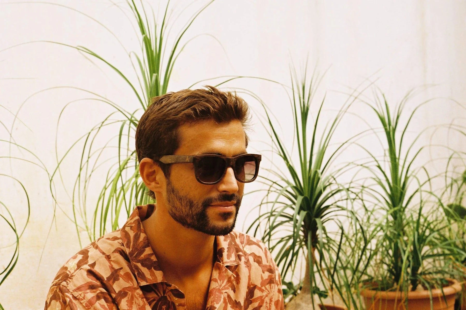 Origem Bamboo Sunglasses - Madidi Brown.