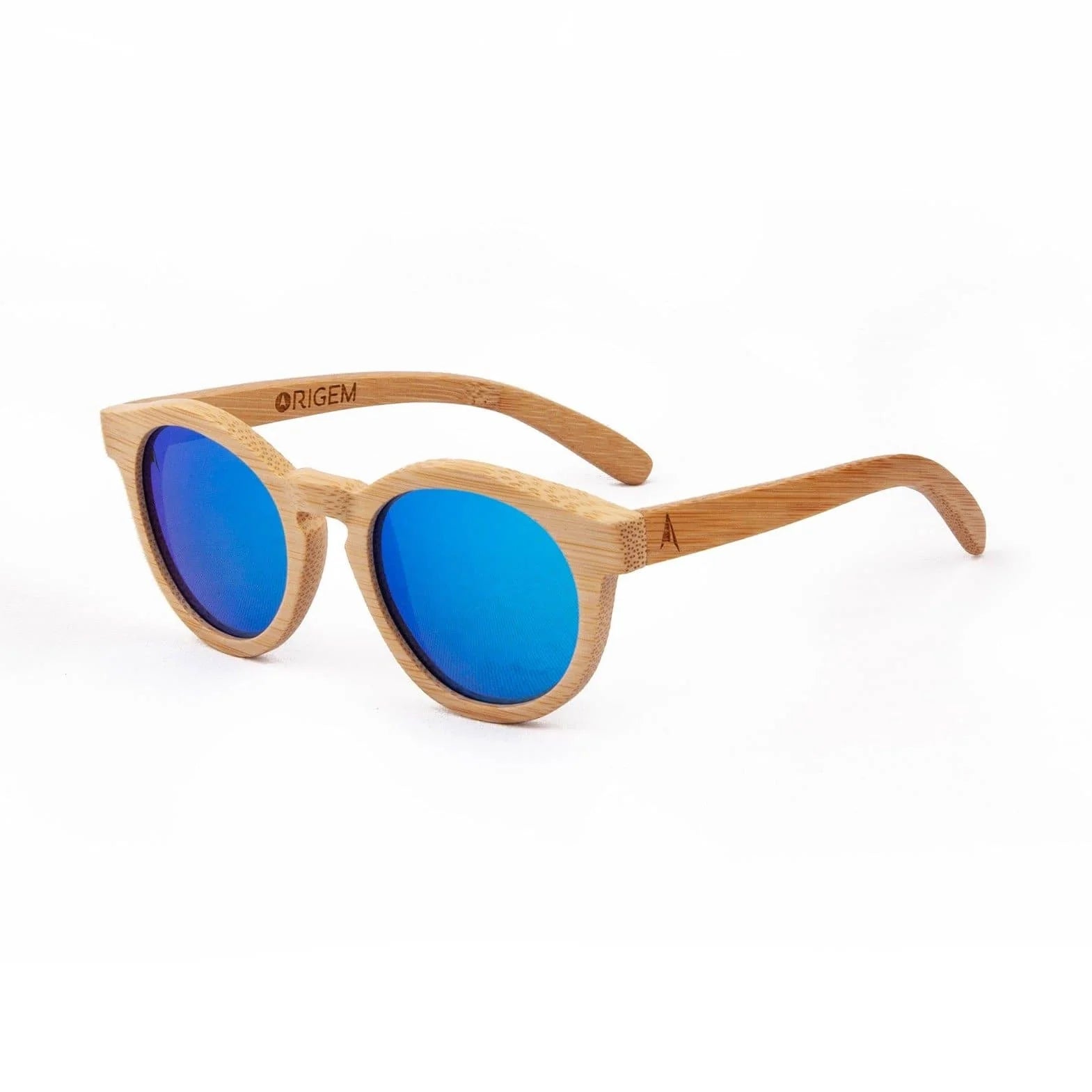 Origem Bamboo Sunglasses - Noosa Blue.