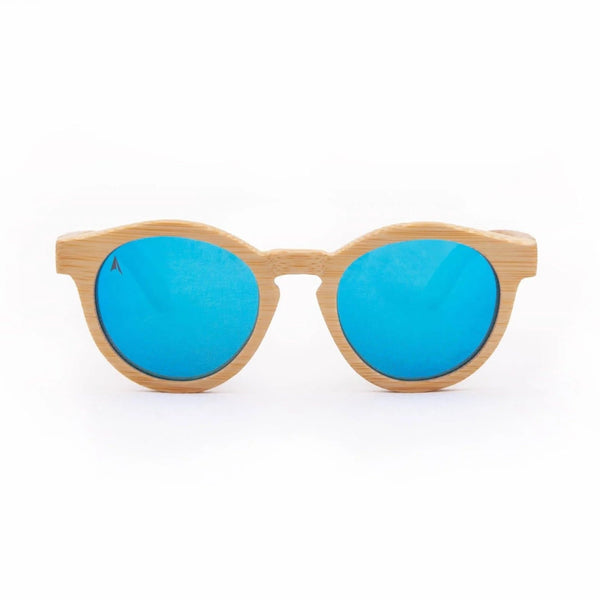 Origem Bamboo Sunglasses - Noosa Blue