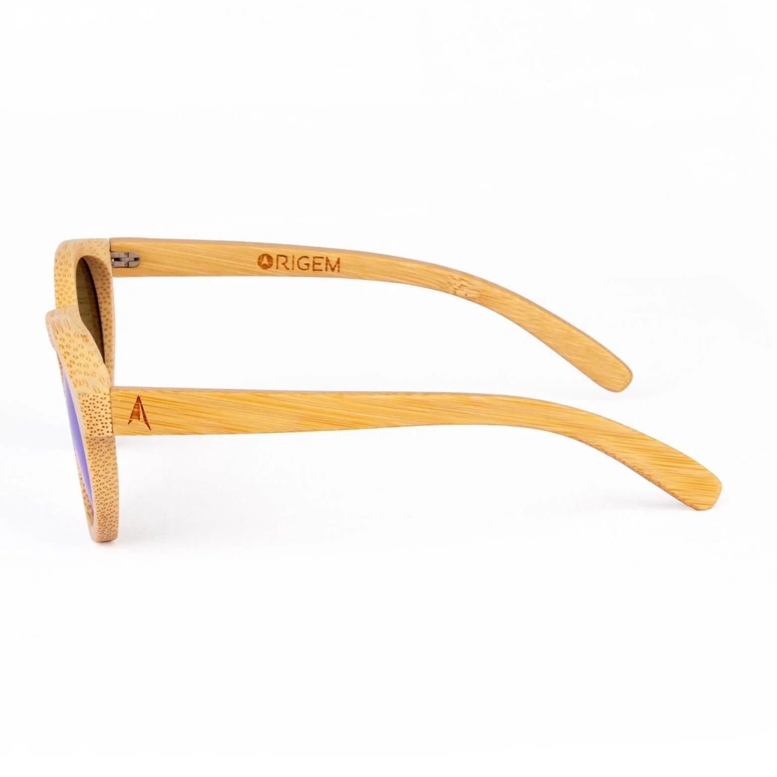 Origem Bamboo Sunglasses - Noosa Blue.