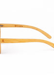 Origem Bamboo Sunglasses - Noosa Brown.