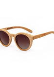 Origem Bamboo Sunglasses - Noosa Brown.