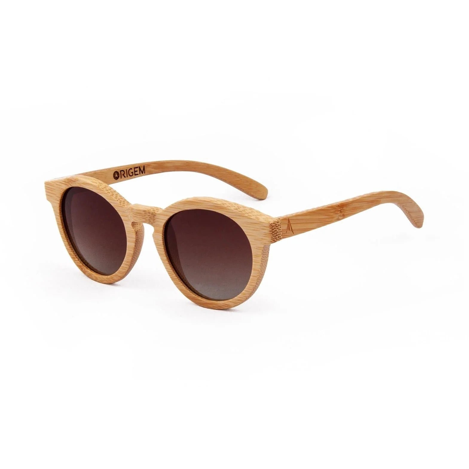 Origem Bamboo Sunglasses - Noosa Brown.