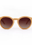 Origem Bamboo Sunglasses - Noosa Brown.