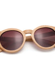 Origem Bamboo Sunglasses - Noosa Brown.