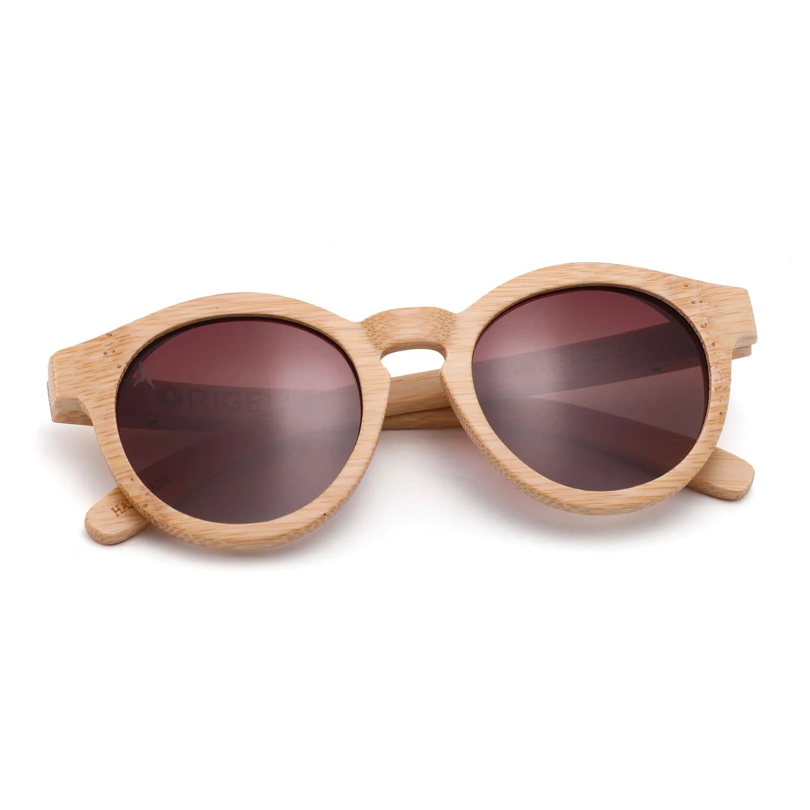 Origem Bamboo Sunglasses - Noosa Brown.