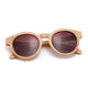 Origem Bamboo Sunglasses - Noosa Brown.