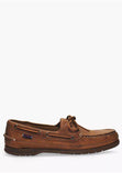 Mens Sebago Schooner Crazy Horse