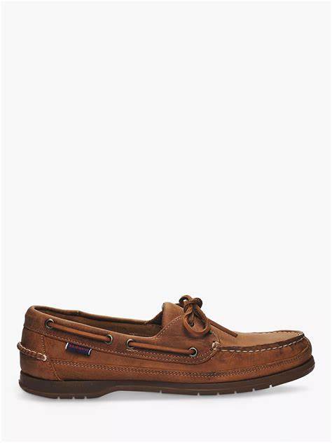 Mens Sebago Schooner Crazy Horse