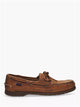 Mens Sebago Schooner Crazy Horse