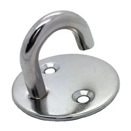 Round Hook Plate - Stainless steel - 6mm