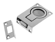 Flush Latch Ring Catch Chrome