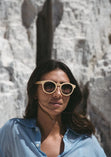 Origem Bamboo Sunglasses - Noosa Brown.