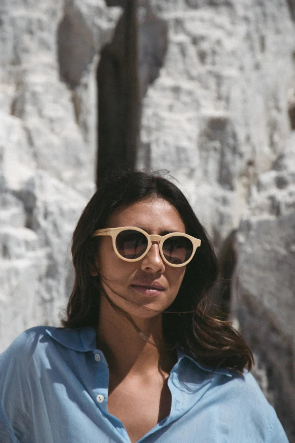 Origem Bamboo Sunglasses - Noosa Brown.