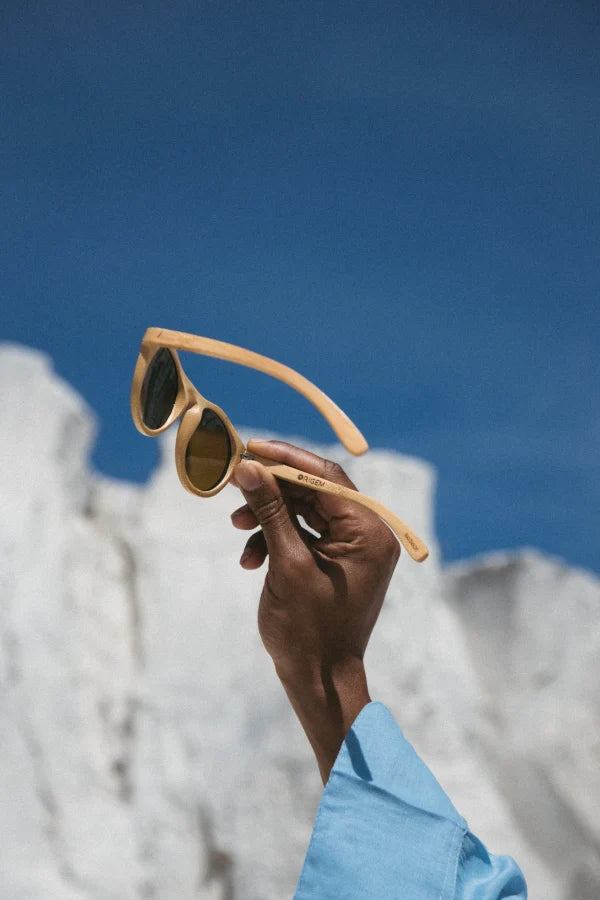 Origem Bamboo Sunglasses - Noosa Brown
