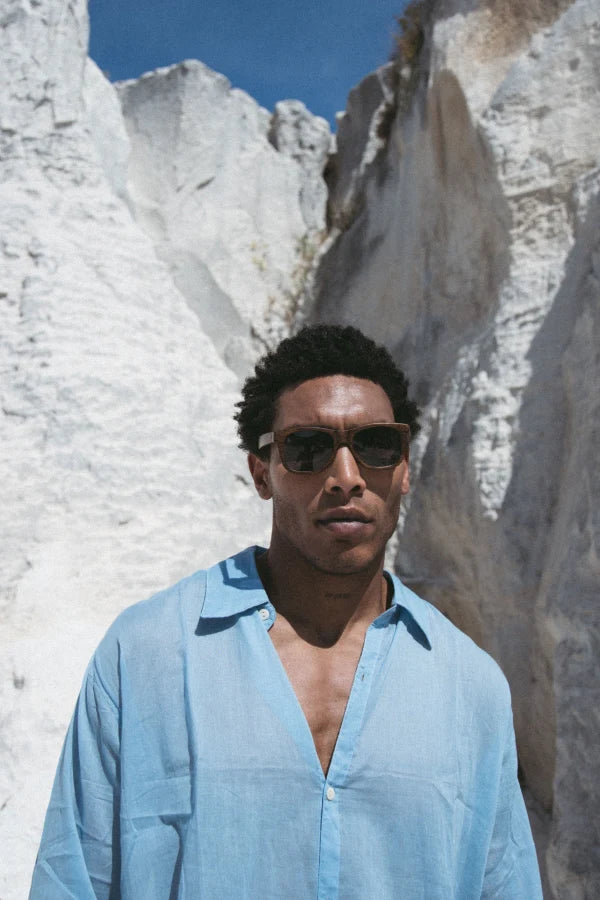 Origem Bamboo Sunglasses - Madidi Grey.