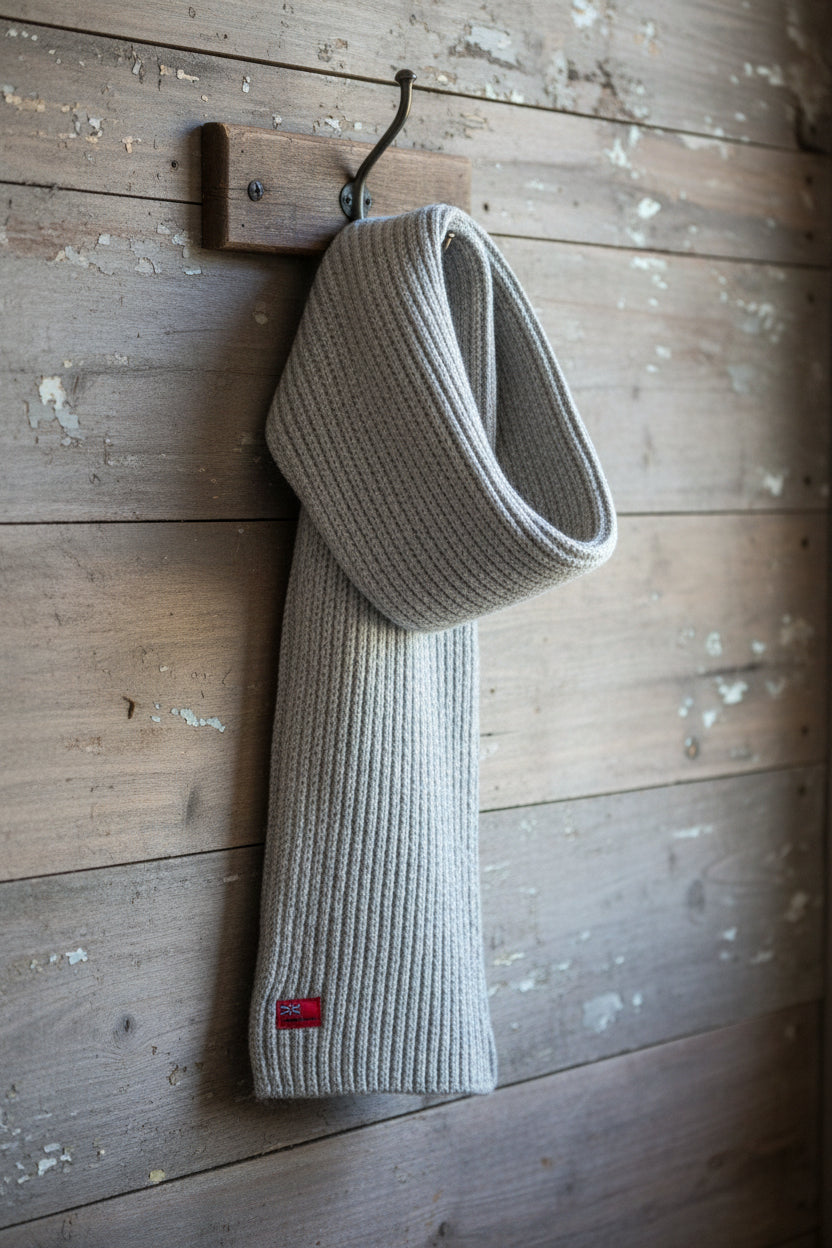 Arthur Beale 100% British Wool Scarf