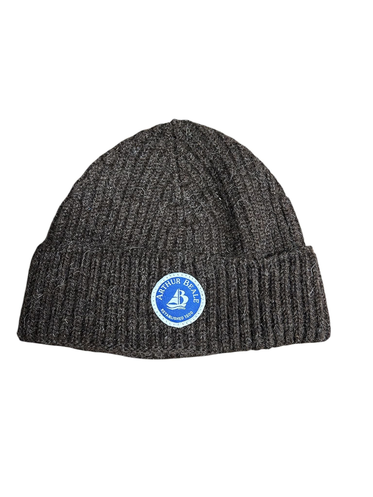 Arthur Beale Badge Beanie Hat