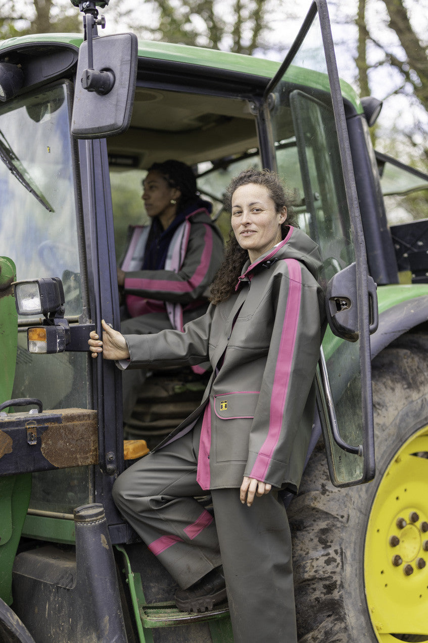 Guy Cotten Women's cut Isopop Waterproof Jacket