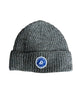 Arthur Beale Badge Beanie Hat