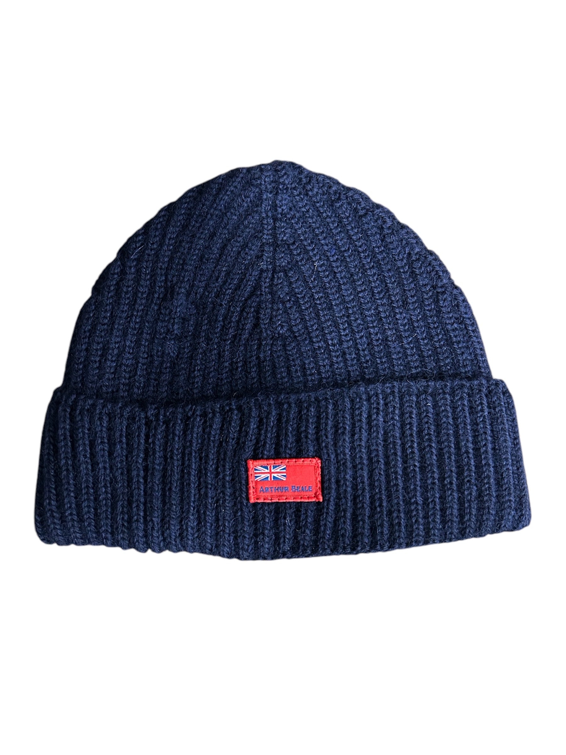 Arthur Beale Ensign Beanie Hat - Main Image
