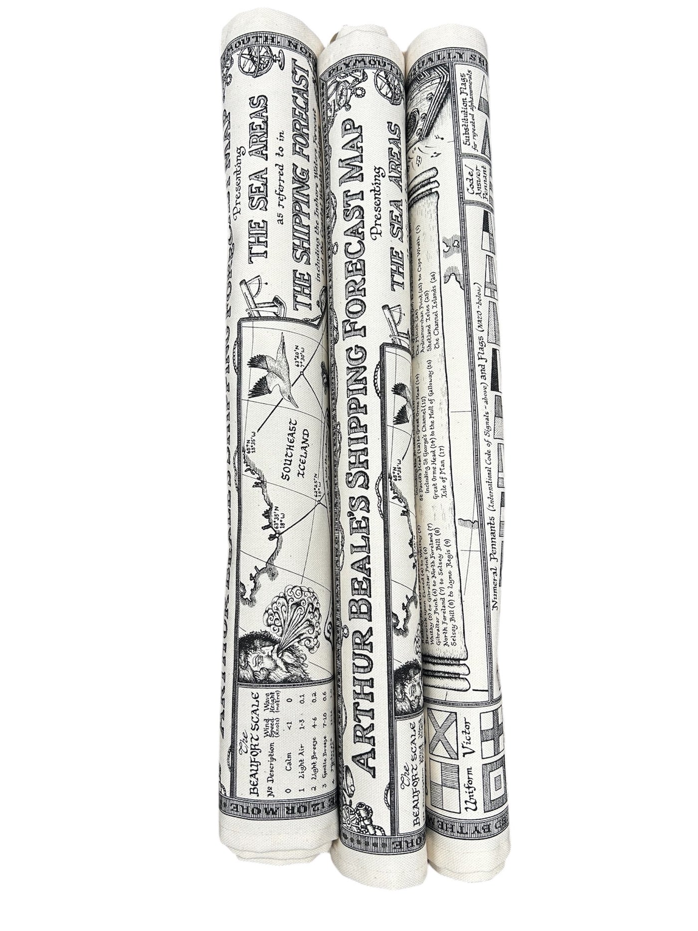 Arthur Beale's Shipping Forecast Tea Towel