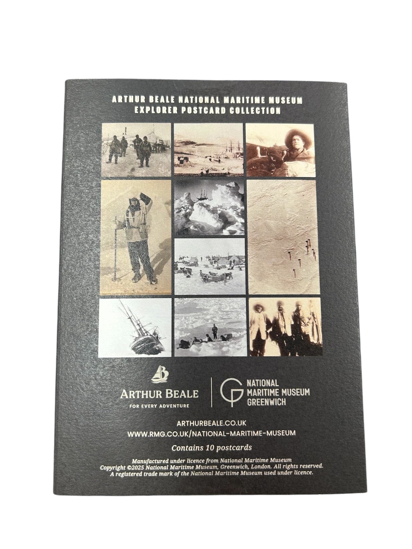 Arthur Beale Maritime Postcard Collection