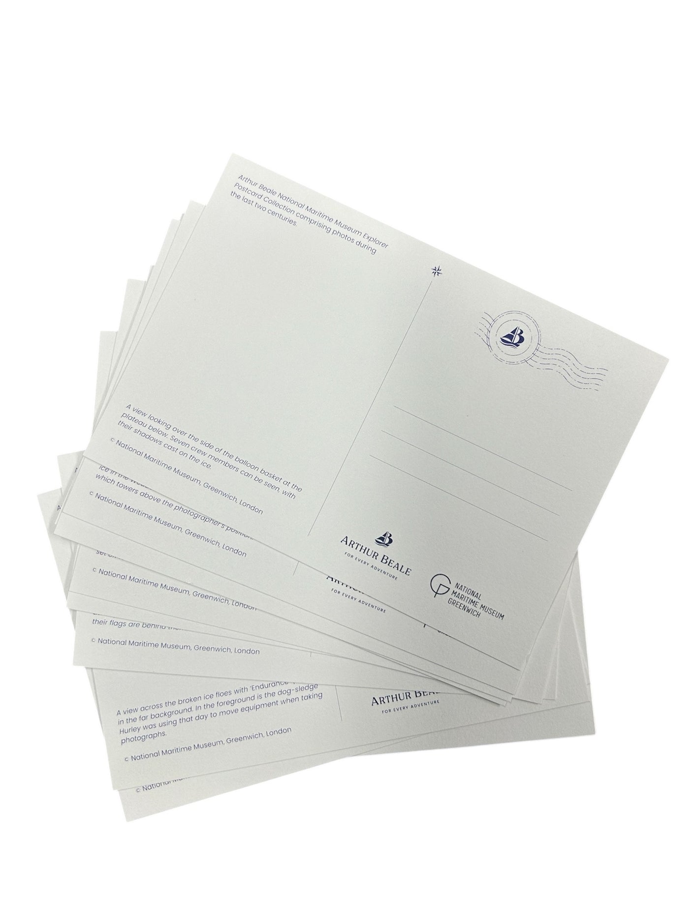 Arthur Beale Maritime Postcard Collection