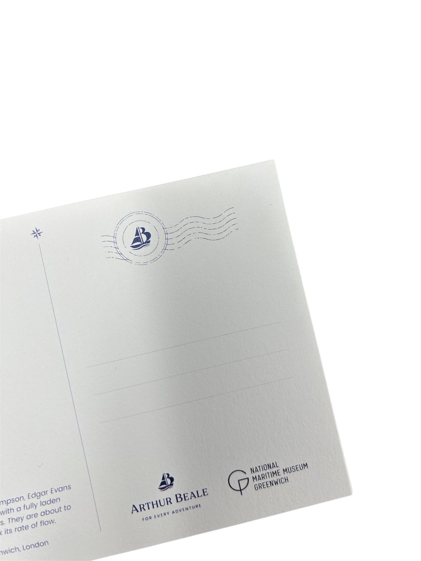 Arthur Beale Maritime Postcard Collection