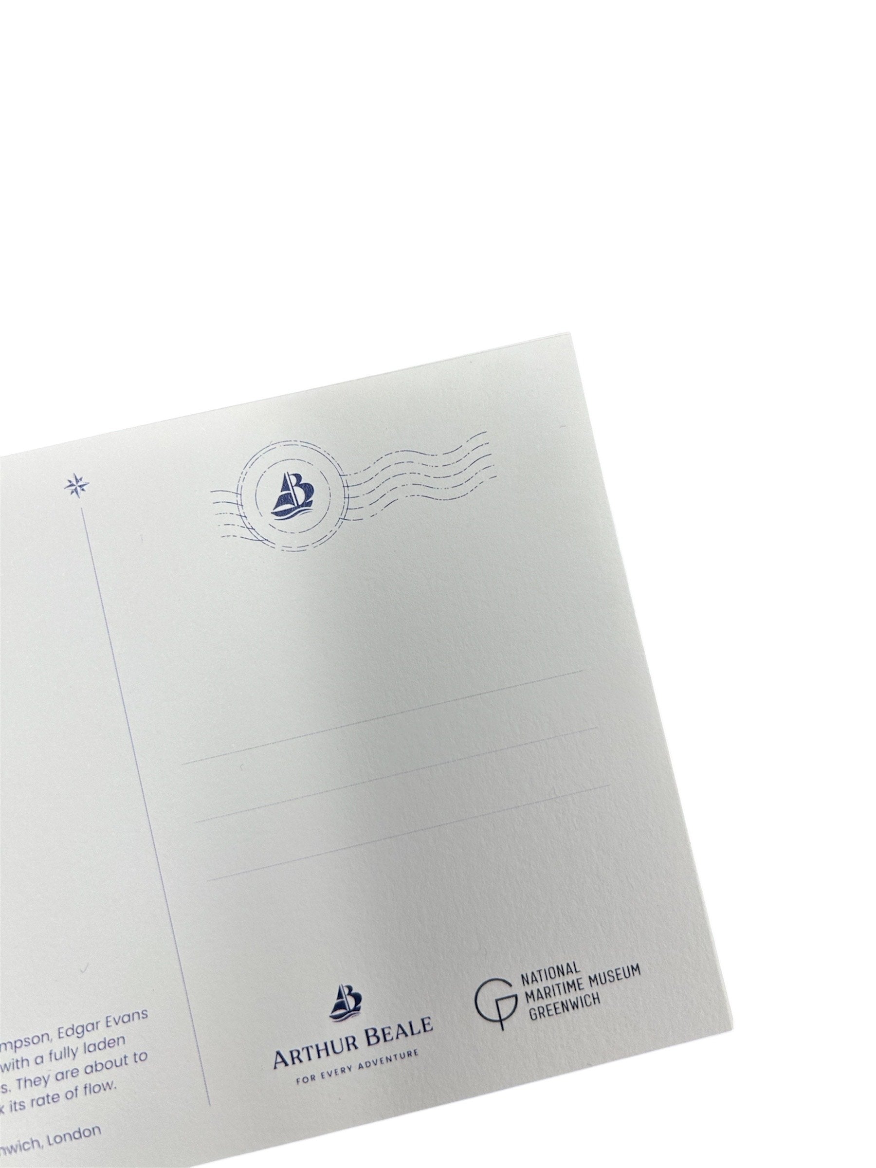Arthur Beale Maritime Postcard Collection