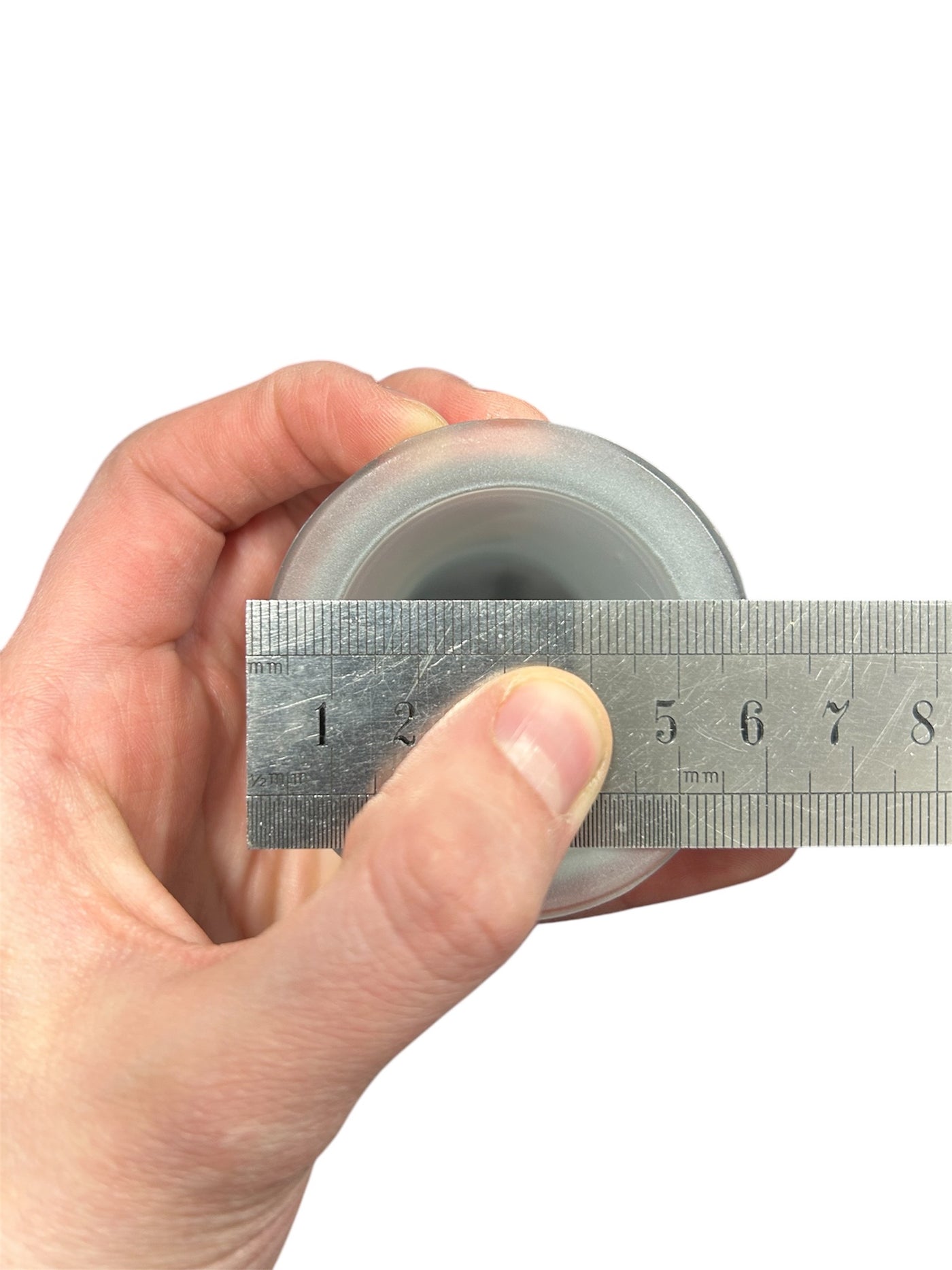 Frosted Glass for Davey Light