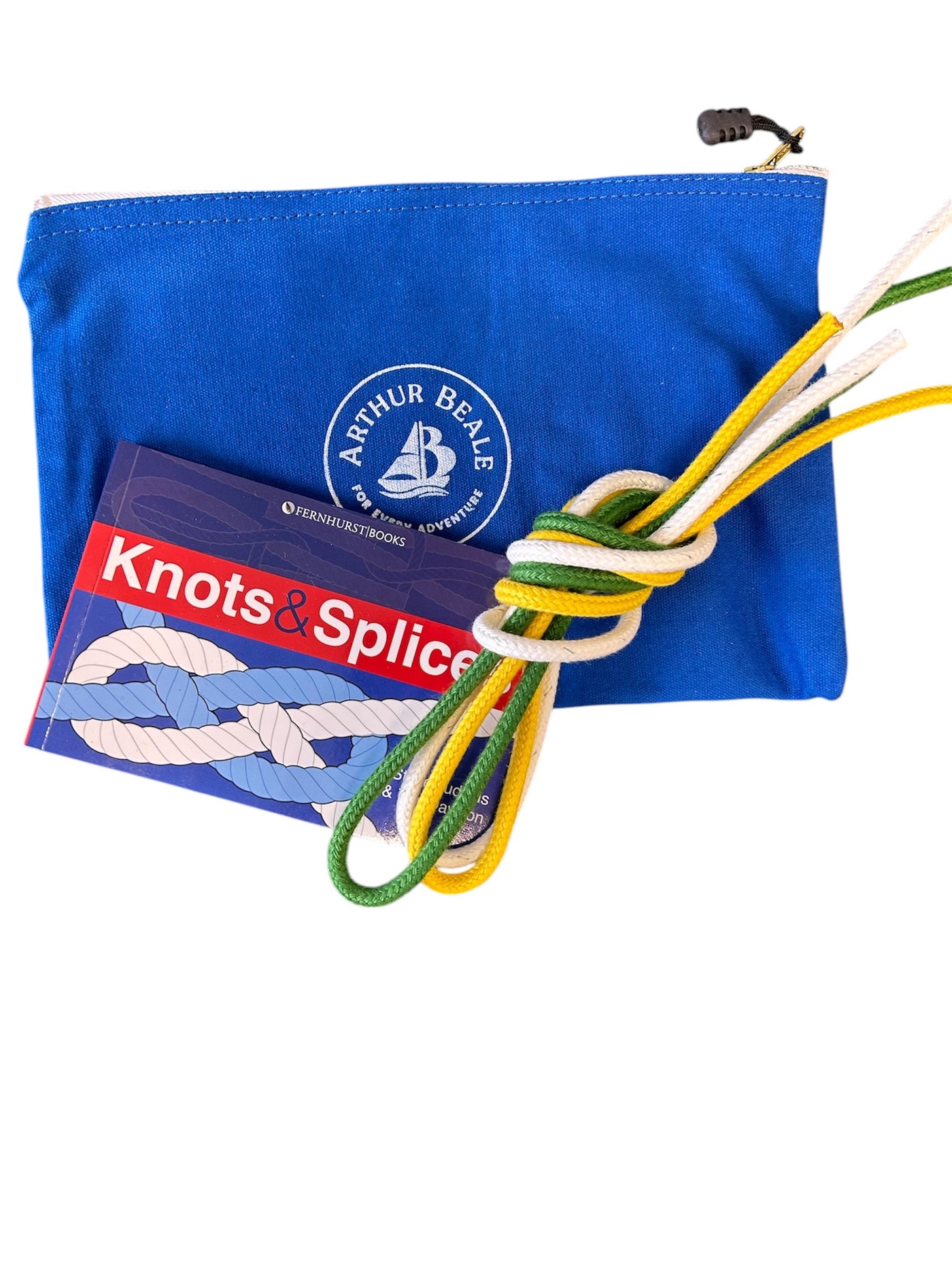 Practice Your Knots Kit + Knots and Splices Book