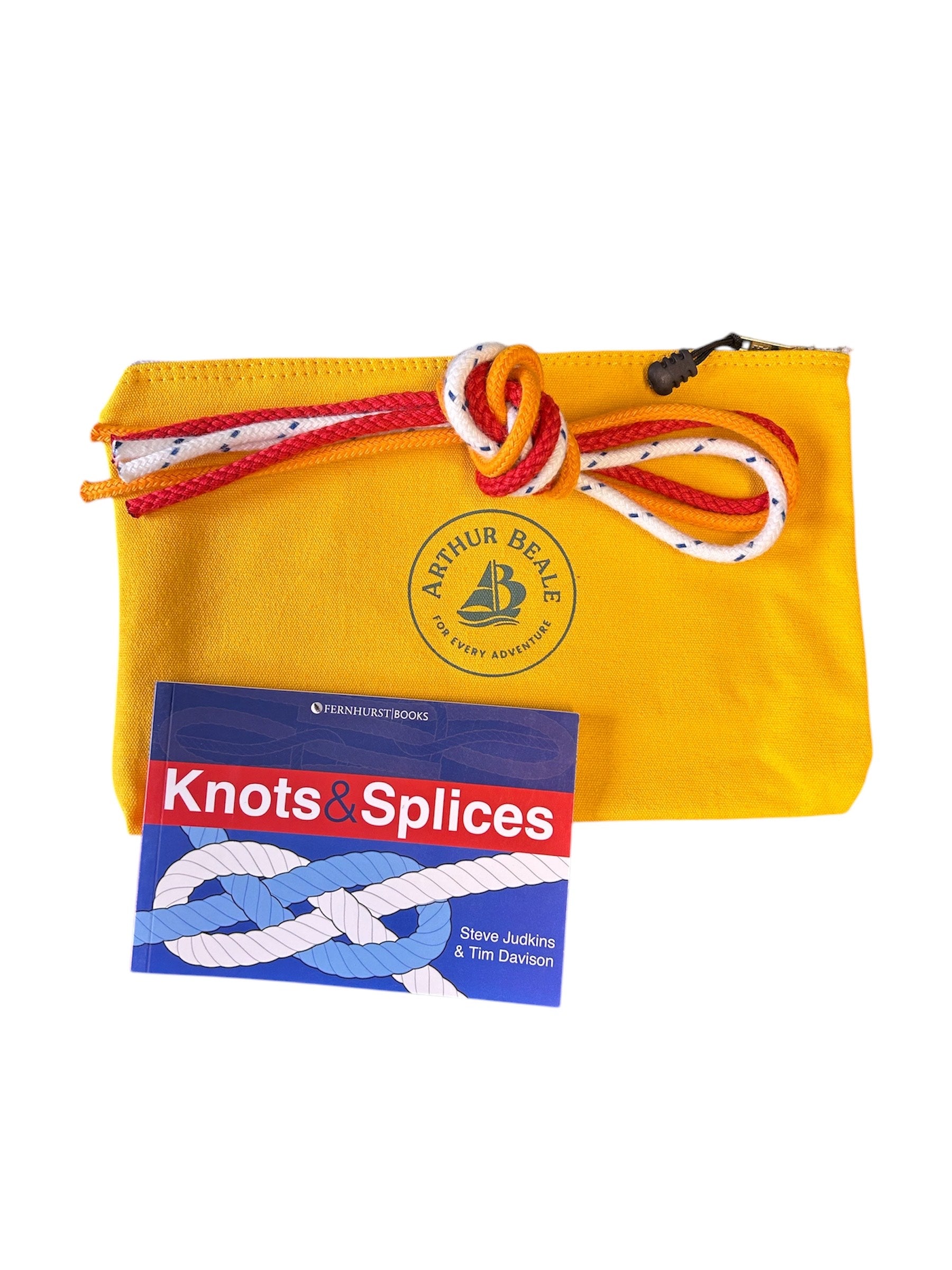 Practice Your Knots Kit + Knots and Splices Book