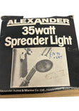 35watt Spreader Light