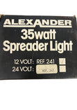 35watt Spreader Light