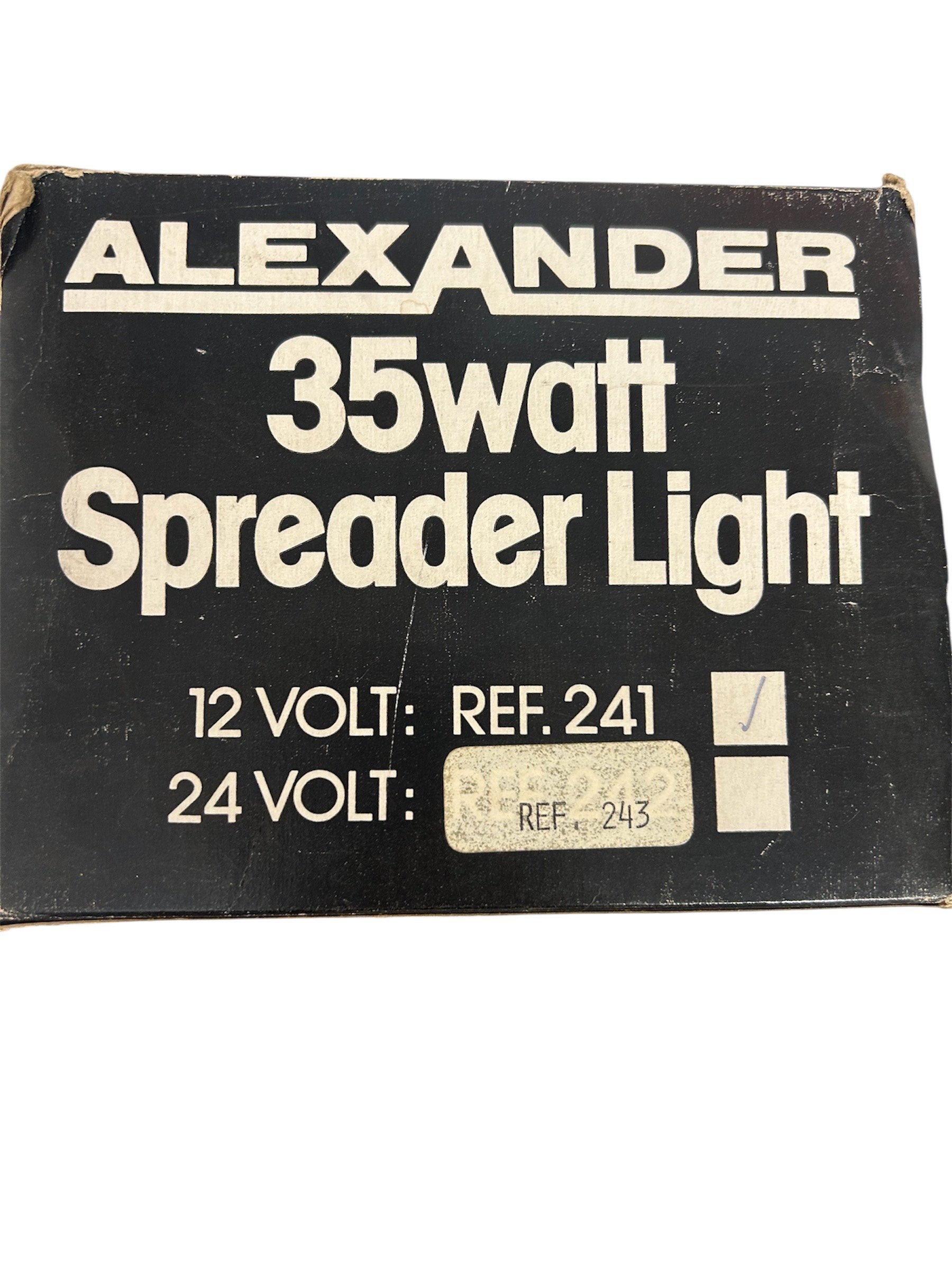 35watt Spreader Light