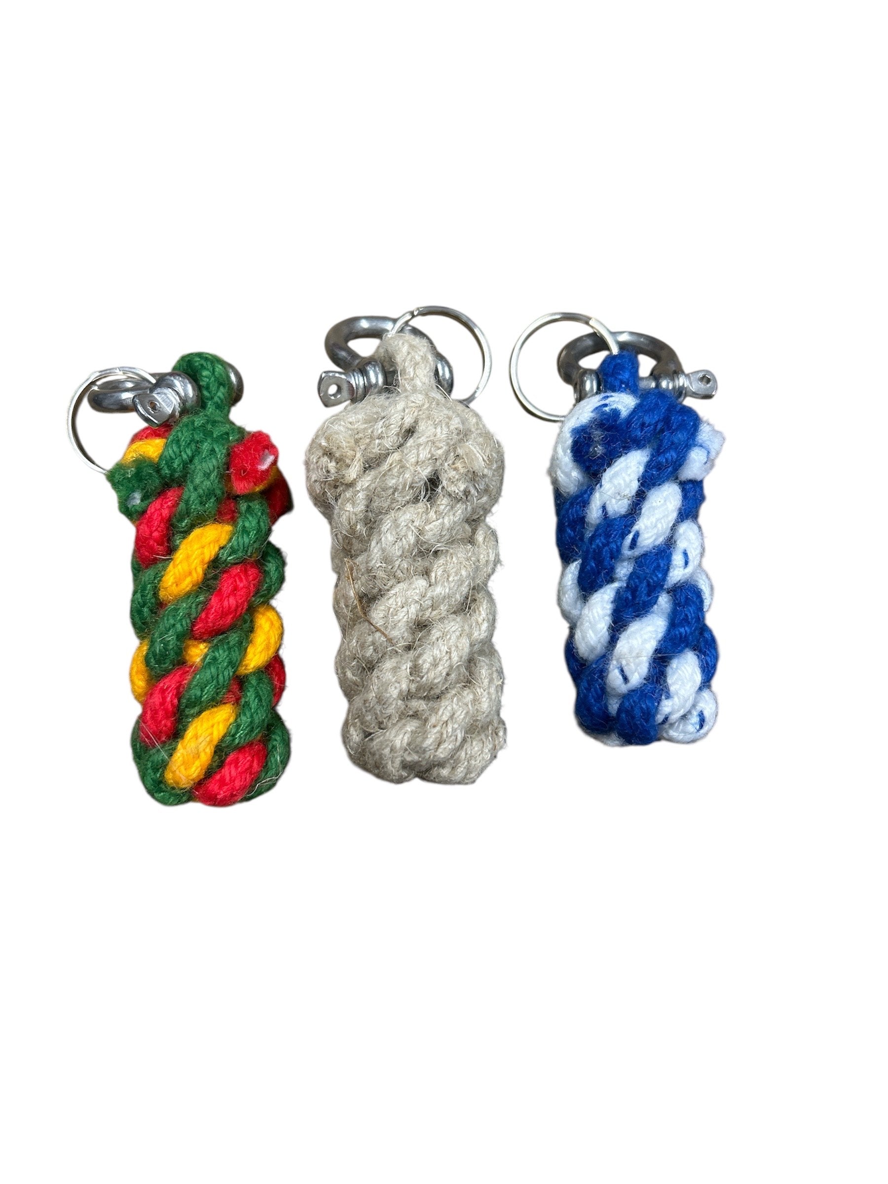 Fender Style Rope Keyring