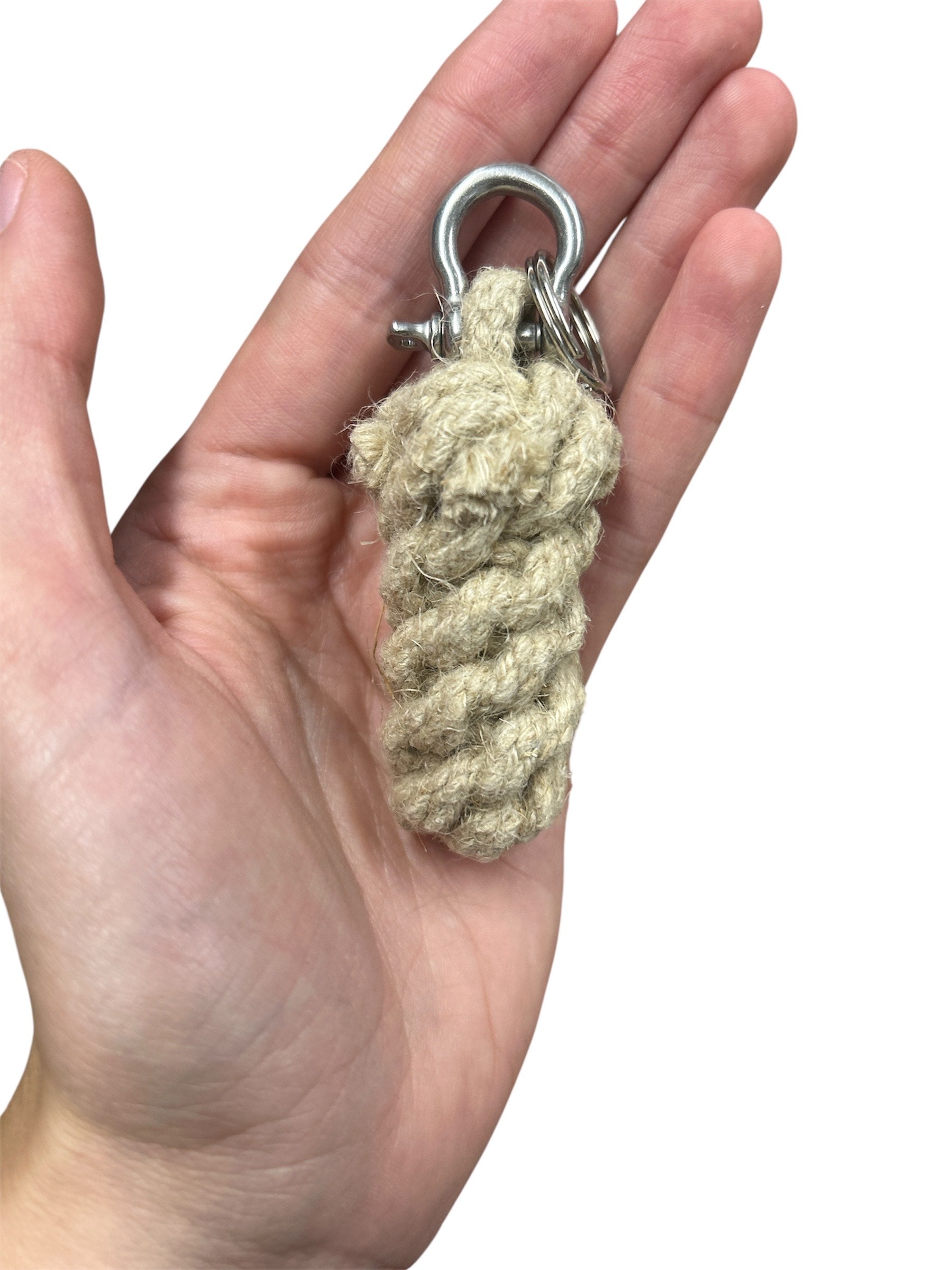 Fender Style Rope Keyring