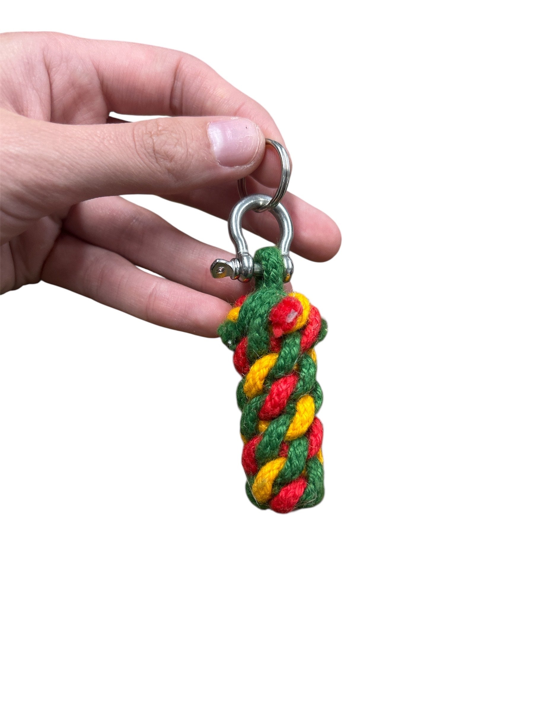 Fender Style Rope Keyring