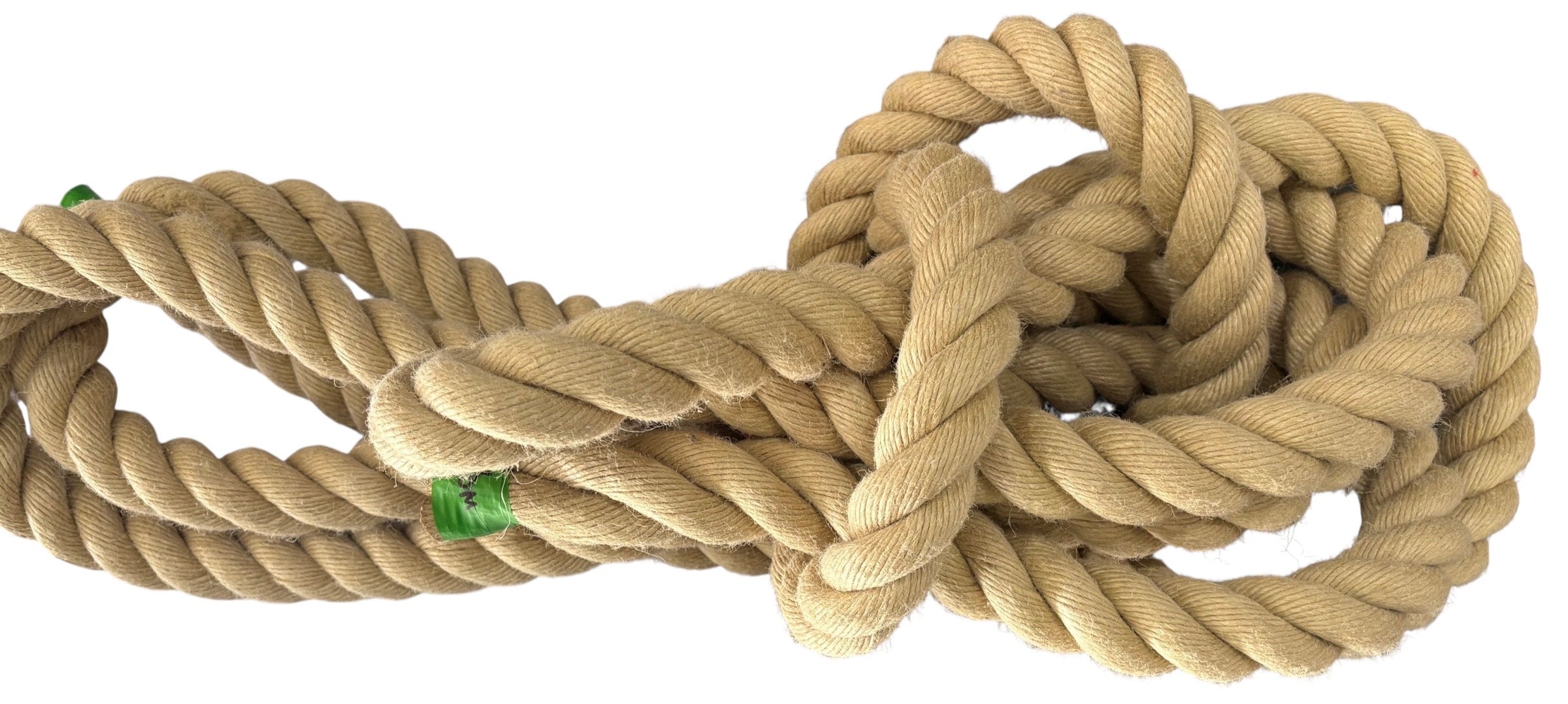 3 strand Hempex (Hawser laid) (6m lot) 32mm