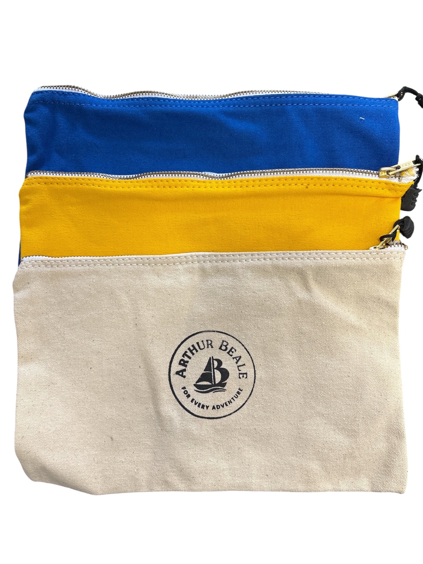 Arthur Beale Zipper Bag (single)